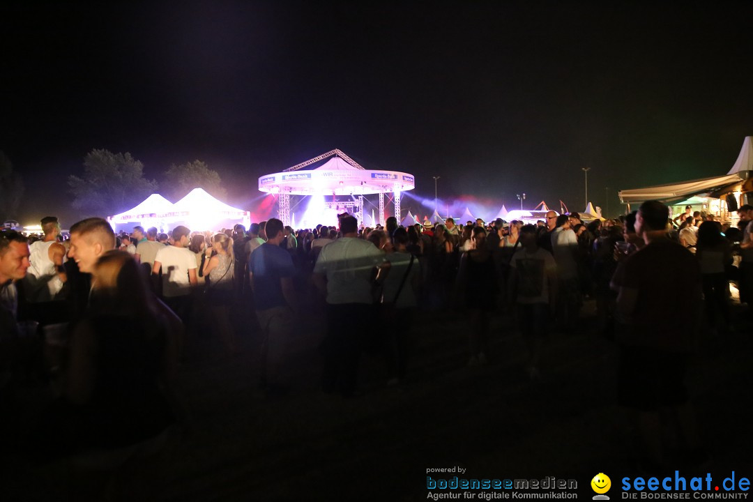 SEENACHTFEST mit Feuerwerk: Konstanz am Bodensee, 08.08.2015