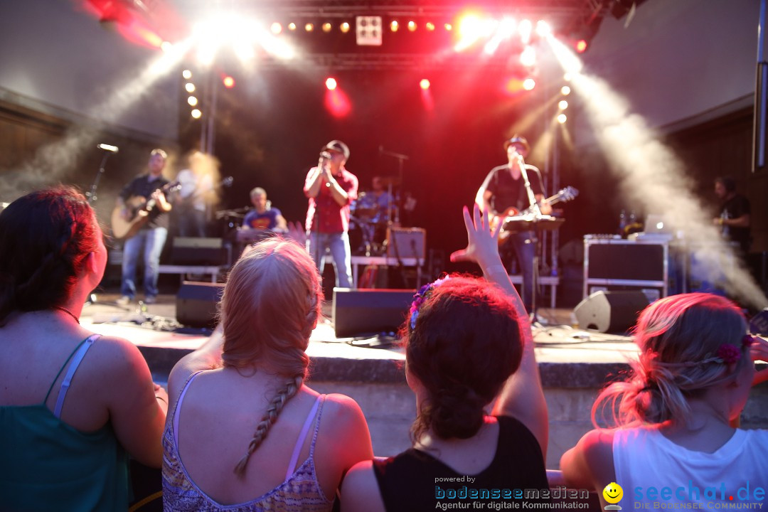 SEENACHTFEST mit Feuerwerk: Konstanz am Bodensee, 08.08.2015