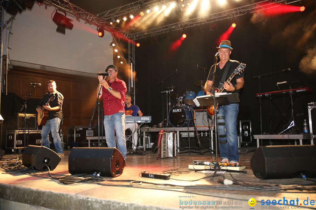 SEENACHTFEST mit Feuerwerk: Konstanz am Bodensee, 08.08.2015