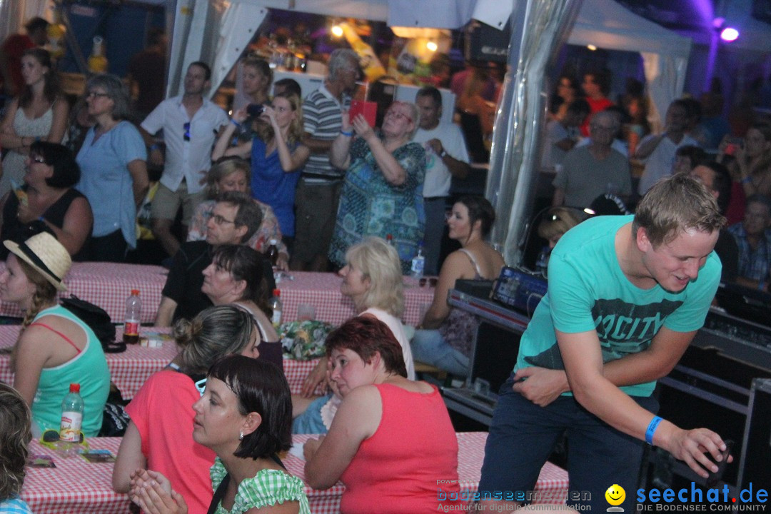 SEENACHTFEST mit Feuerwerk: Kreuzlingen am Bodensee, 08.08.2015