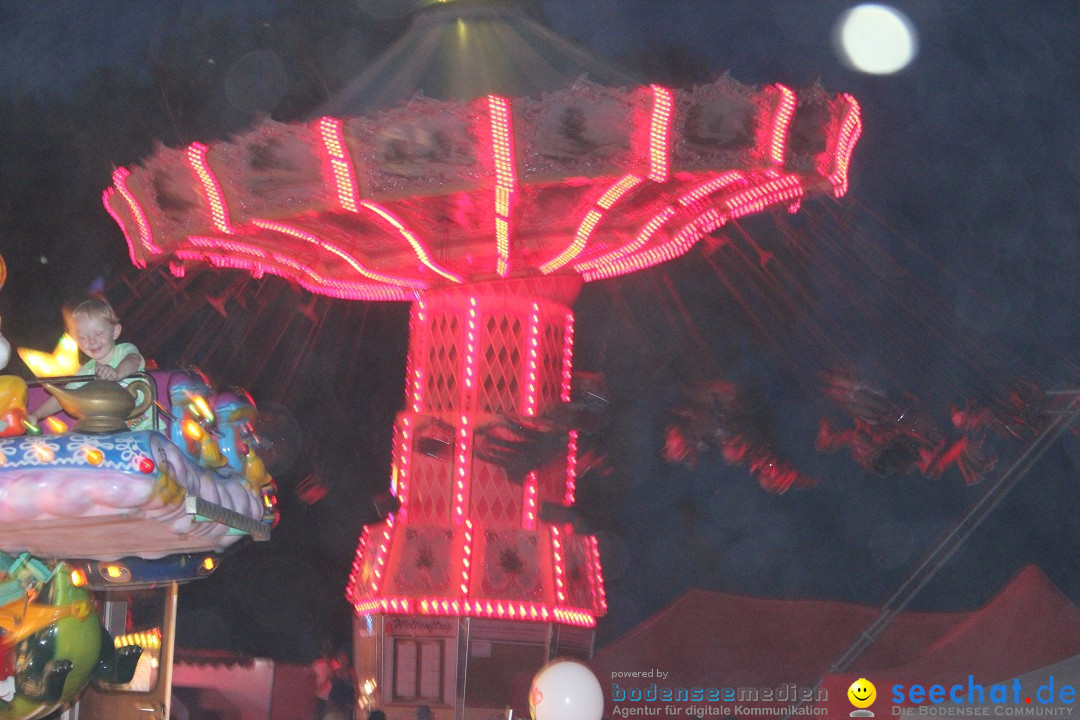 SEENACHTFEST mit Feuerwerk: Kreuzlingen am Bodensee, 08.08.2015