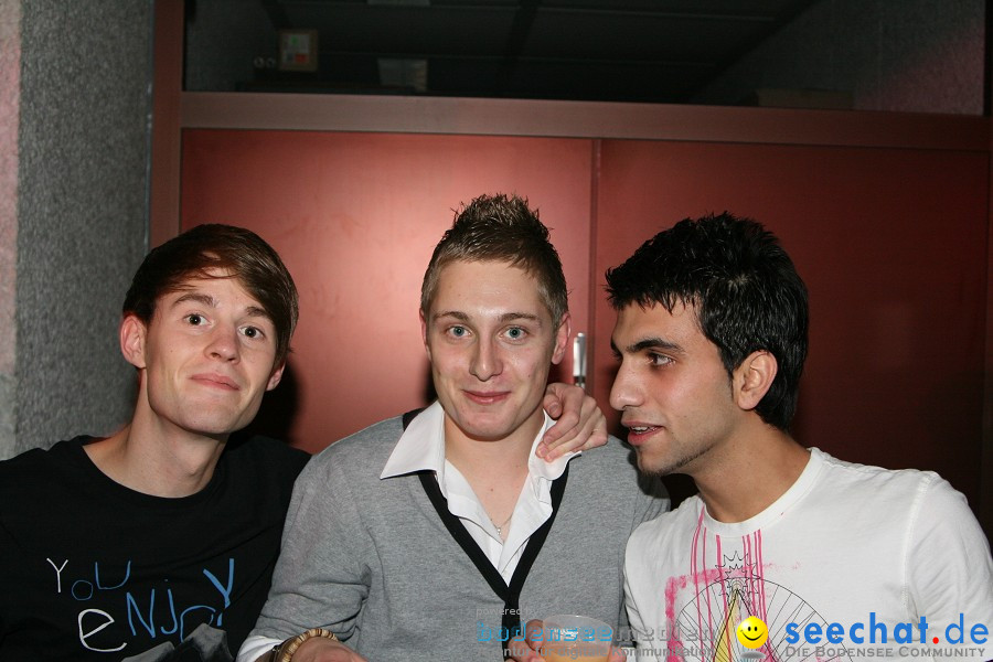 04.11.2009 - Weingarten: XXL-Party der Hochschule