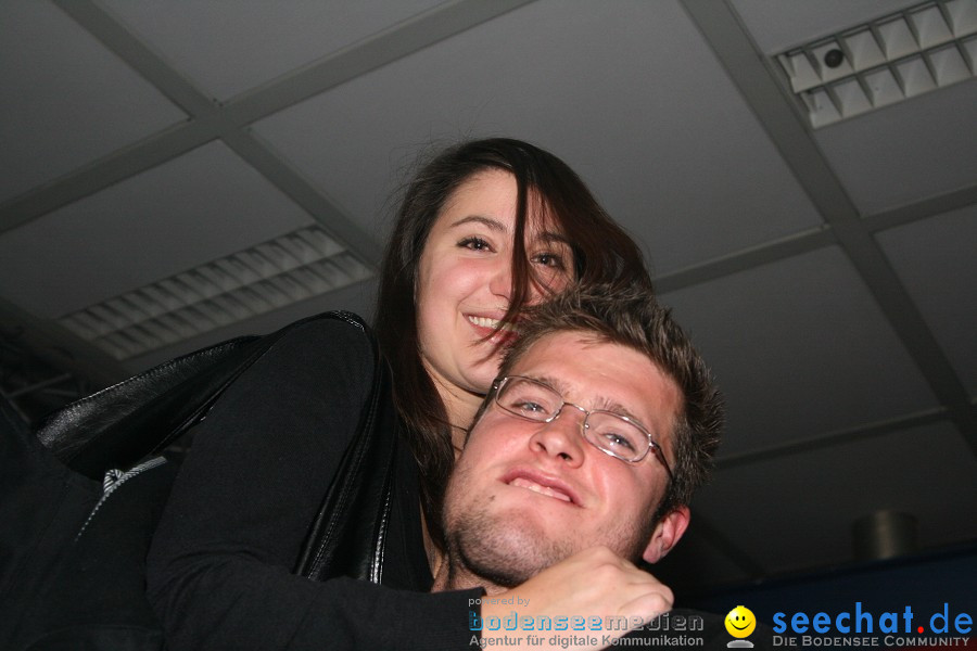 04.11.2009 - Weingarten: XXL-Party der Hochschule
