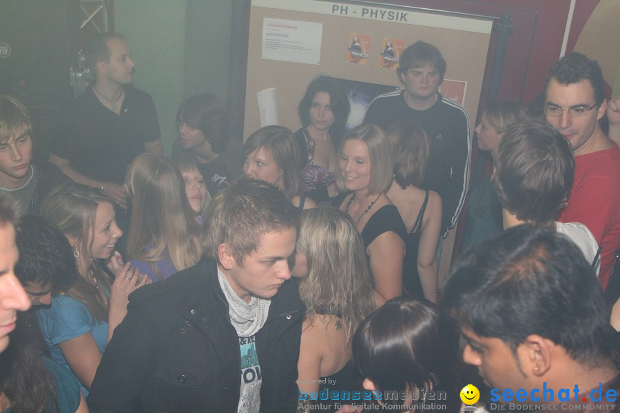 04.11.2009 - Weingarten: XXL-Party der Hochschule