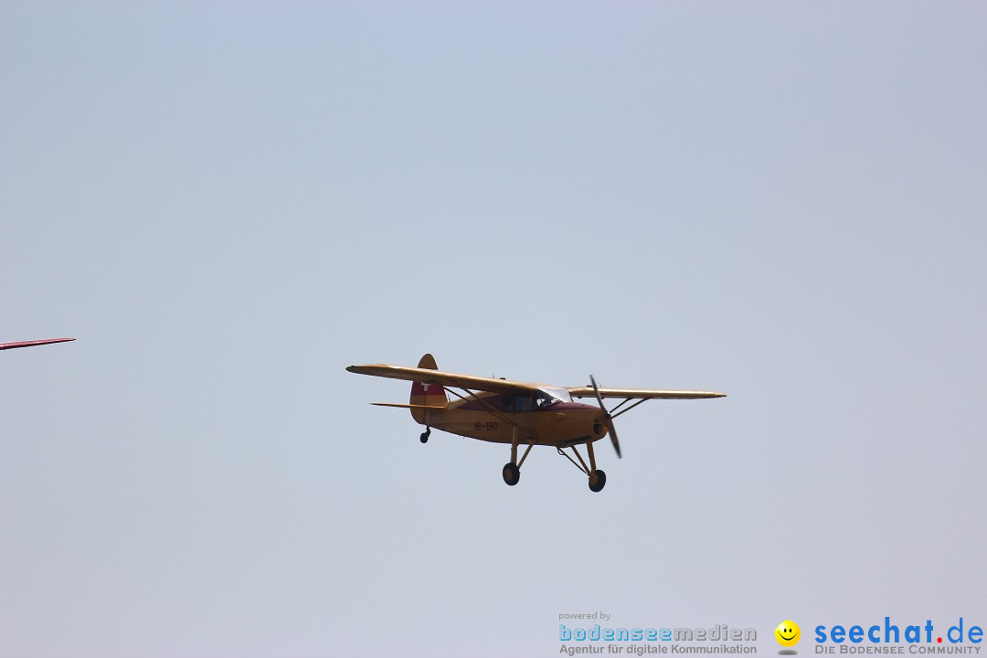Flugtage: Sitterdorf in der Schweiz, 09.08.2015