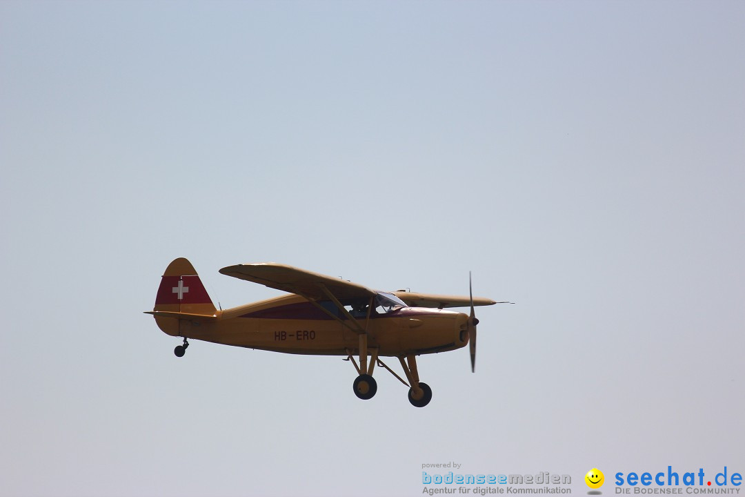 Flugtage: Sitterdorf in der Schweiz, 09.08.2015