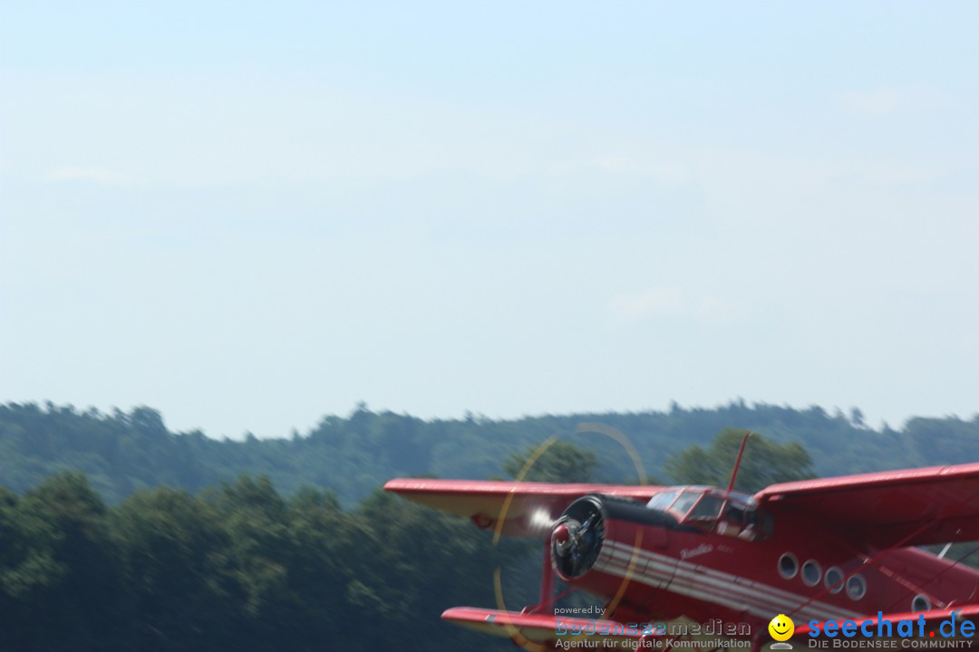Flugtage: Sitterdorf in der Schweiz, 09.08.2015