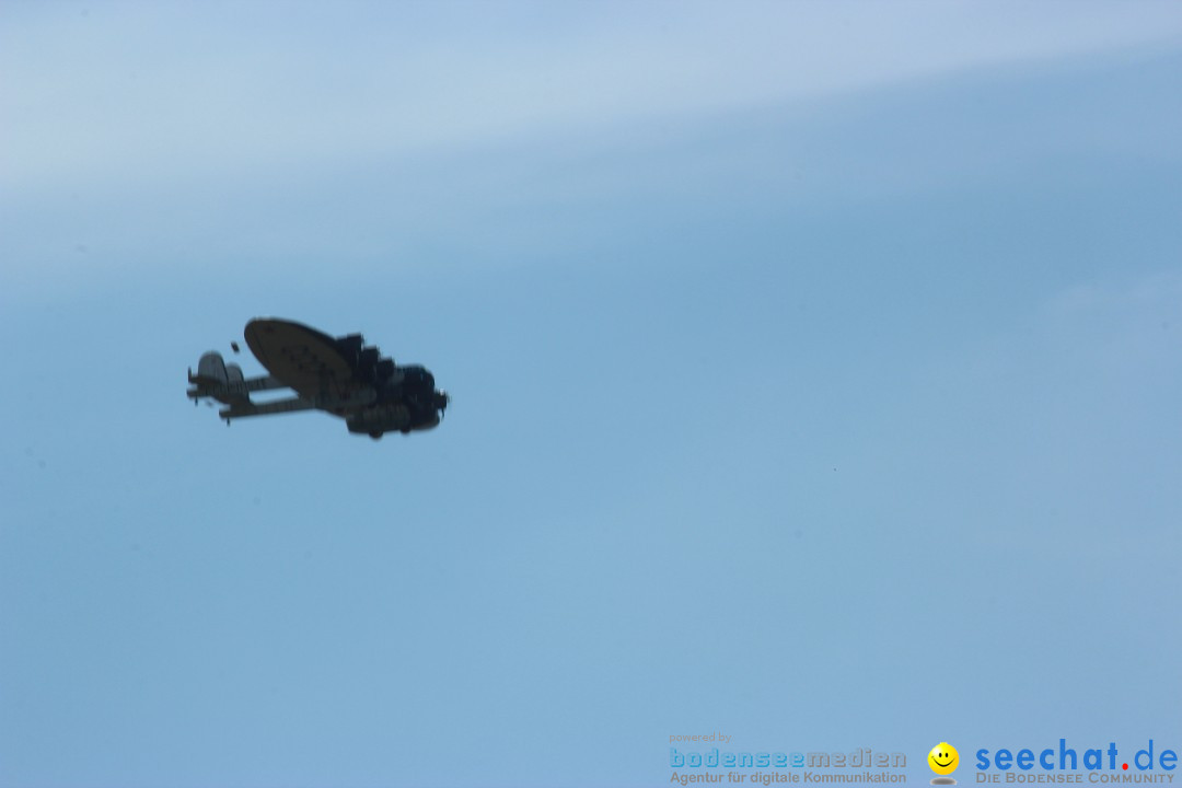 Flugtage: Sitterdorf in der Schweiz, 09.08.2015
