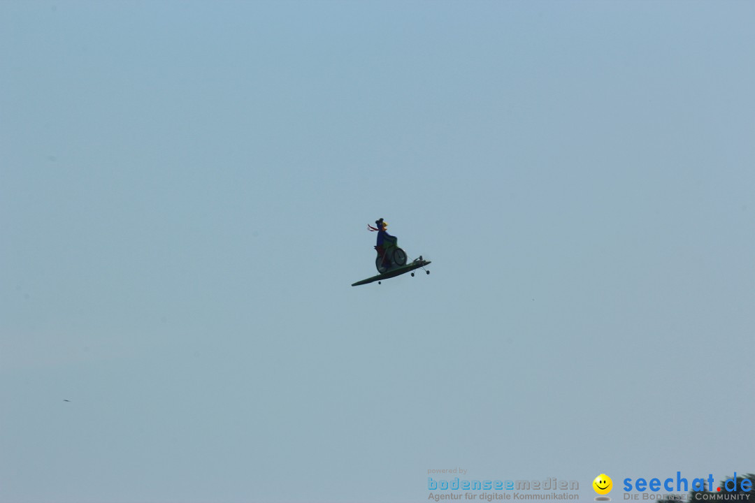 Flugtage: Sitterdorf in der Schweiz, 09.08.2015