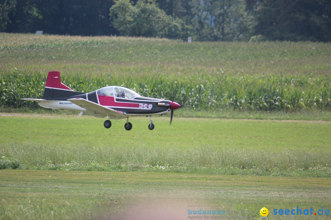 Flugtage: Sitterdorf in der Schweiz, 09.08.2015
