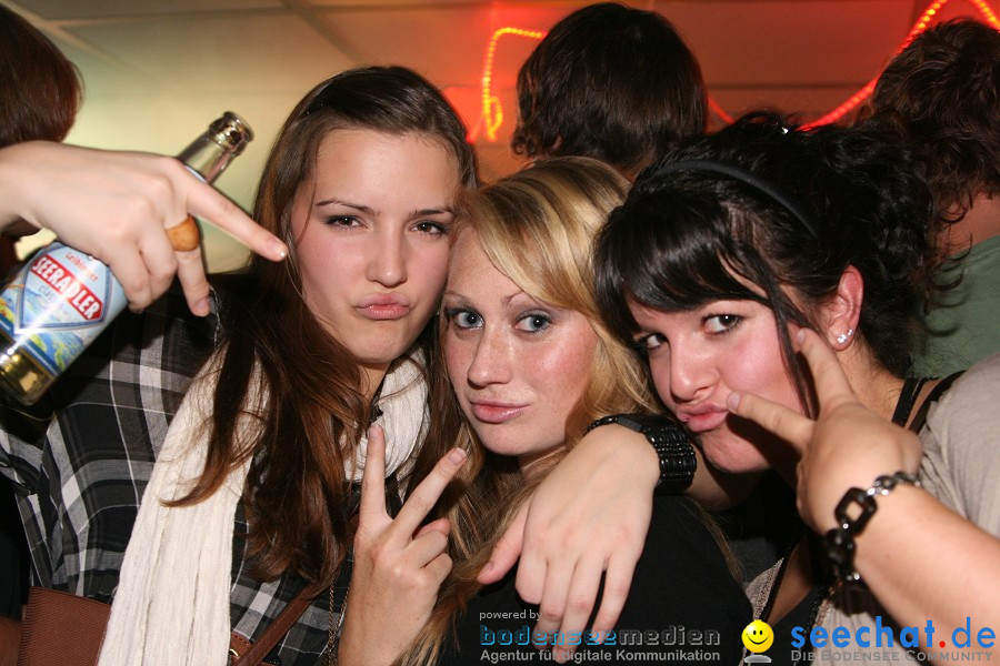 04.11.2009 - Weingarten: XXL-Party der Hochschule