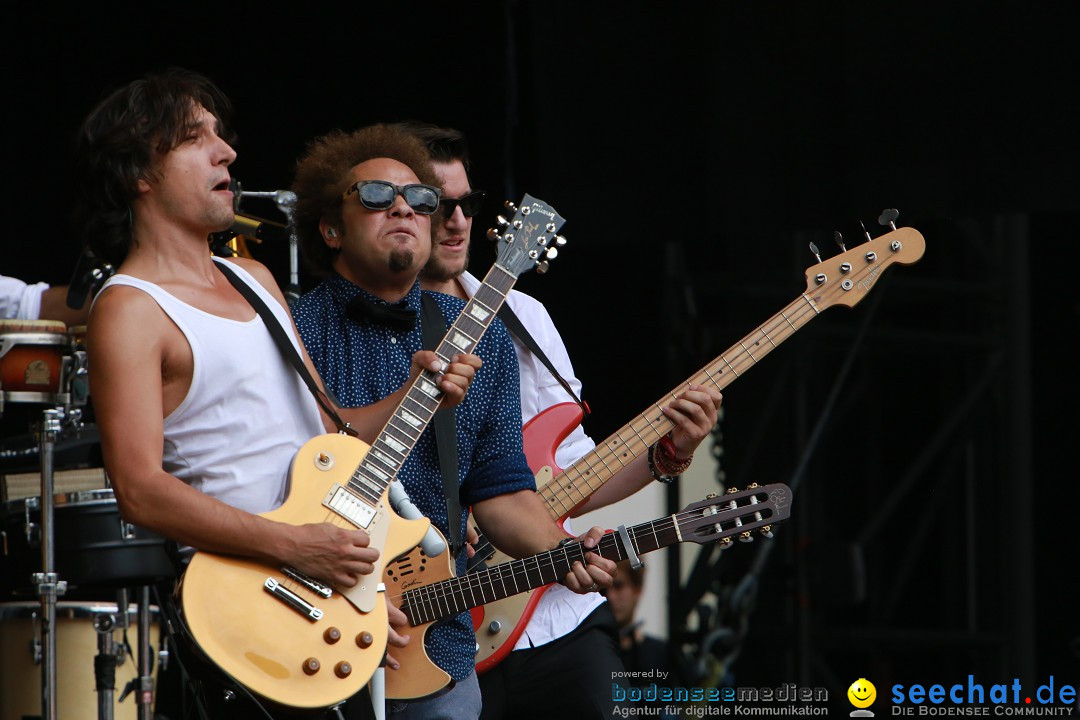 Stars in Town: Bastian Baker, Stefanie Heinzmann, Marc Sway: Schaffhausen, 