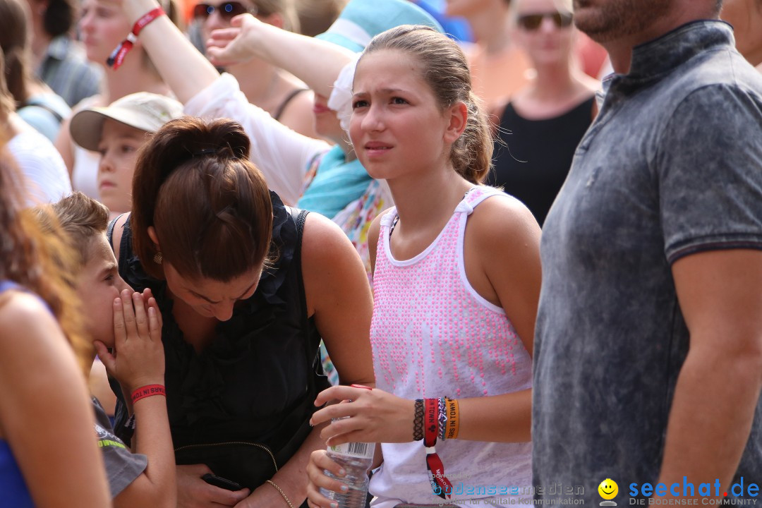 Stars in Town: Bastian Baker, Stefanie Heinzmann, Marc Sway: Schaffhausen, 
