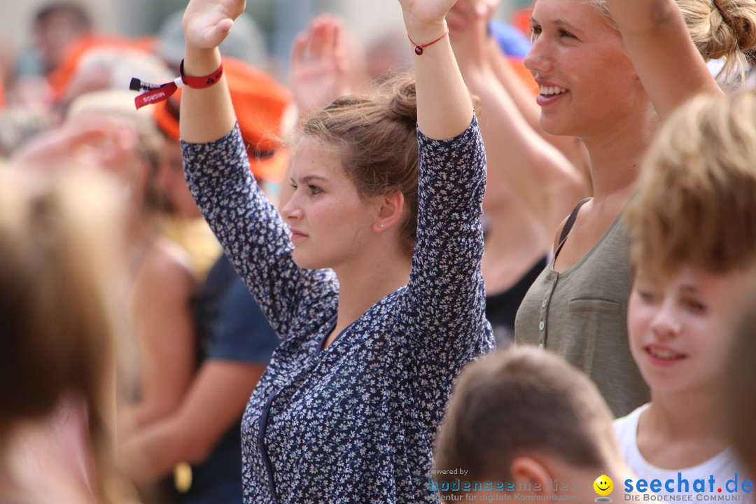 Stars in Town: Bastian Baker, Stefanie Heinzmann, Marc Sway: Schaffhausen, 