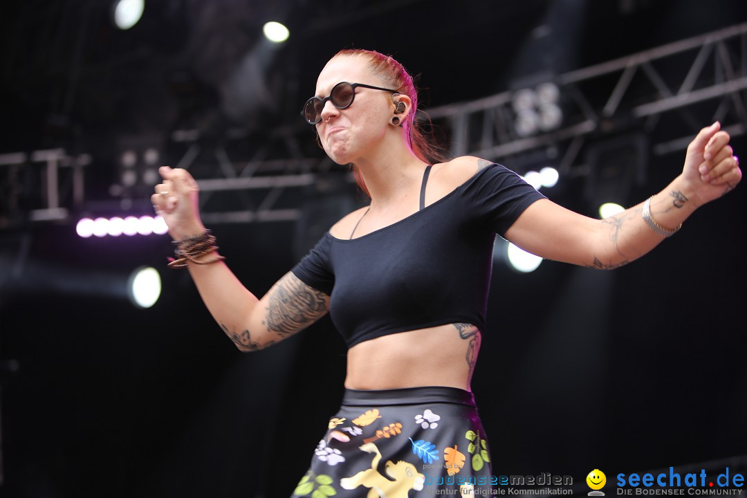 Stars in Town: Bastian Baker, Stefanie Heinzmann, Marc Sway: Schaffhausen, 