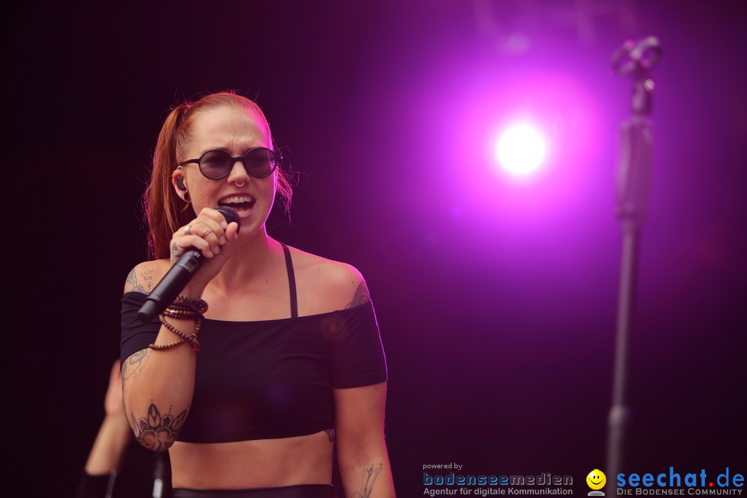 Stars in Town: Bastian Baker, Stefanie Heinzmann, Marc Sway: Schaffhausen, 