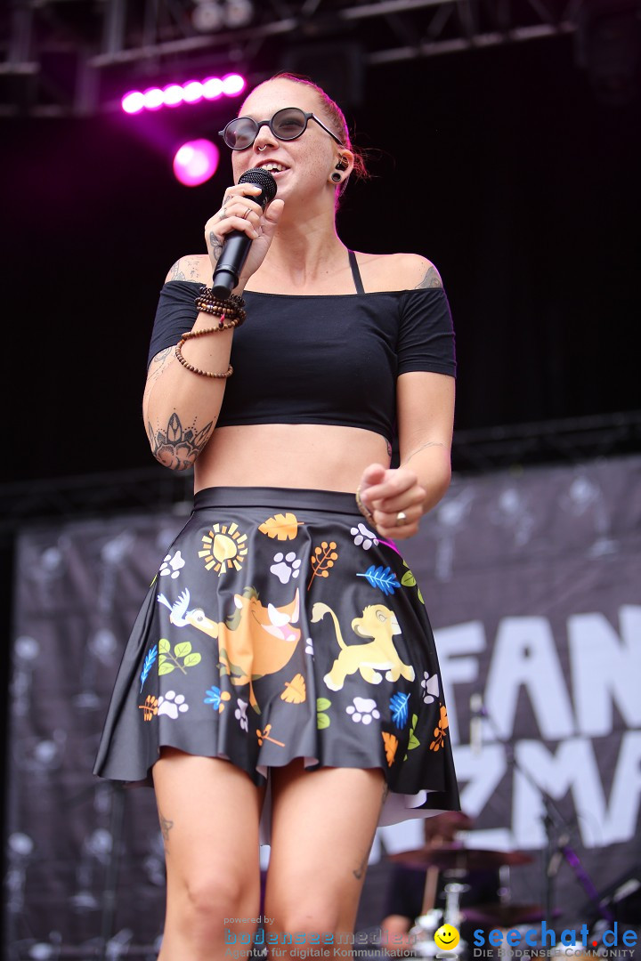 Stars in Town: Bastian Baker, Stefanie Heinzmann, Marc Sway: Schaffhausen, 