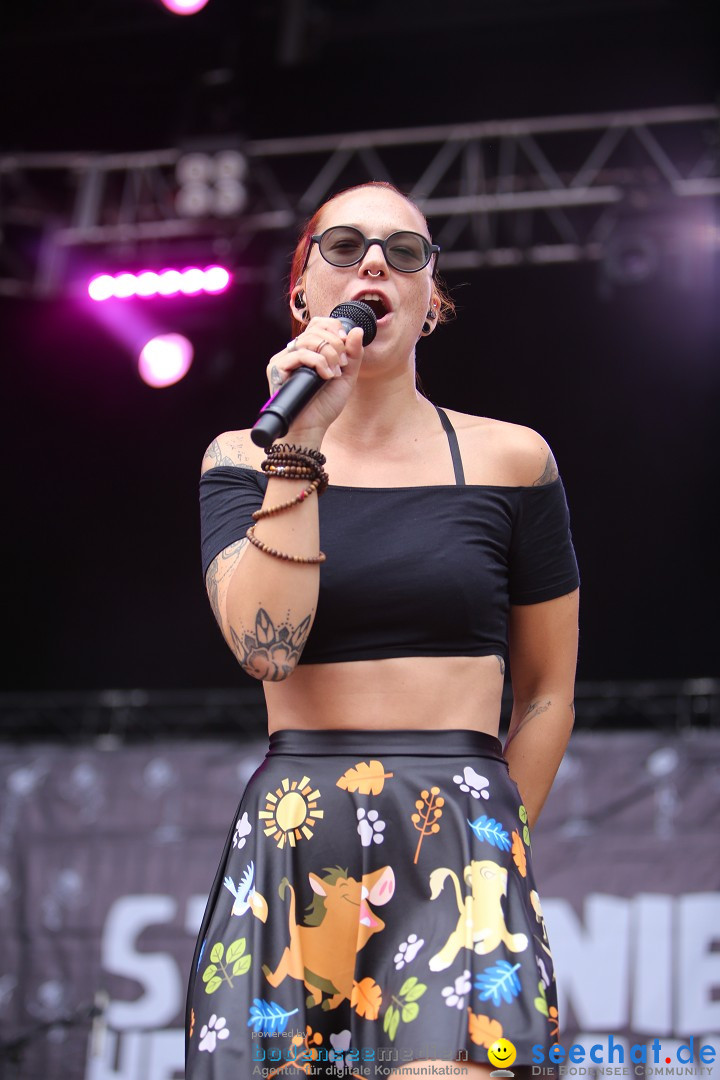 Stars in Town: Bastian Baker, Stefanie Heinzmann, Marc Sway: Schaffhausen, 