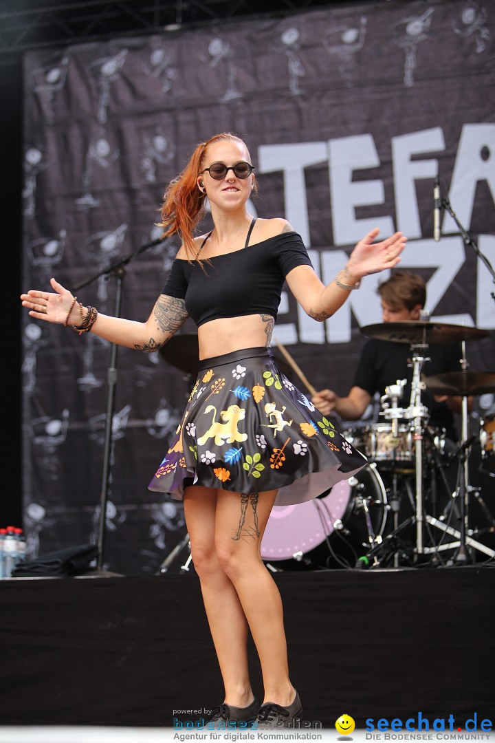Stars in Town: Bastian Baker, Stefanie Heinzmann, Marc Sway: Schaffhausen, 
