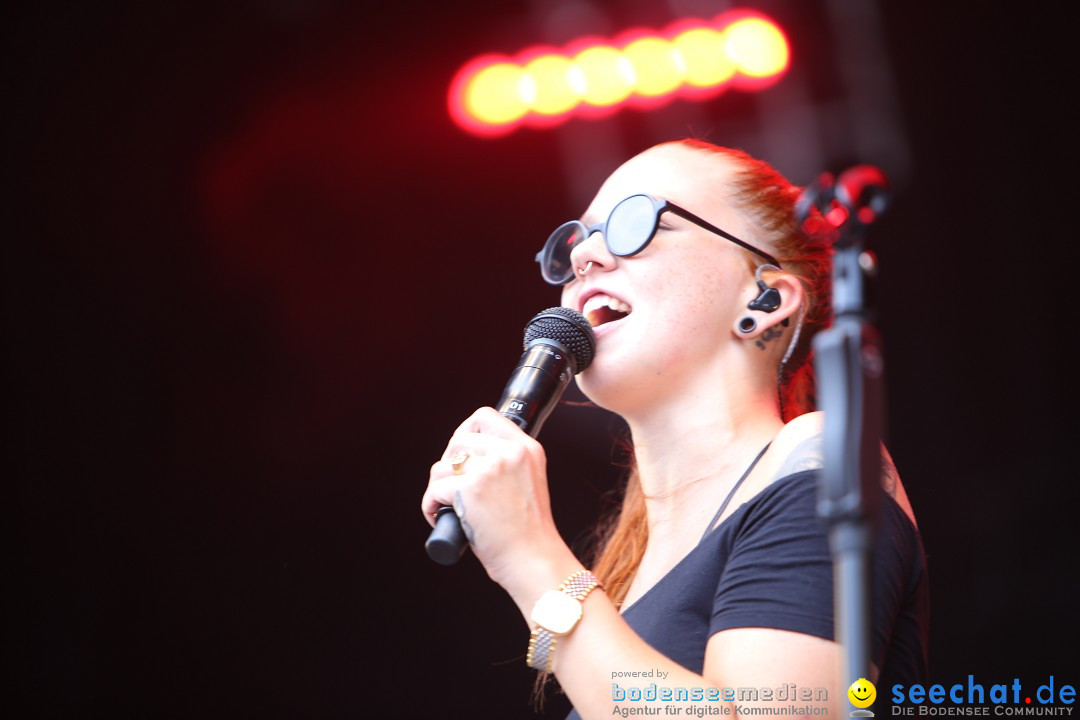 Stars in Town: Bastian Baker, Stefanie Heinzmann, Marc Sway: Schaffhausen, 