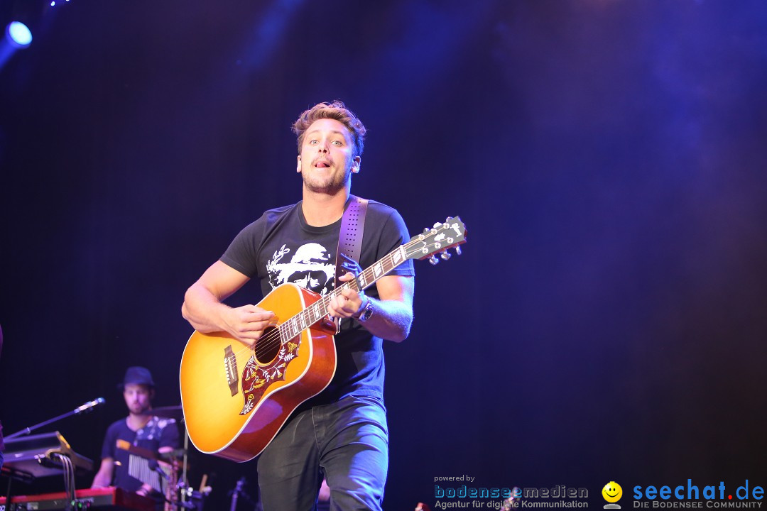 Stars in Town: Bastian Baker, Stefanie Heinzmann, Marc Sway: Schaffhausen, 