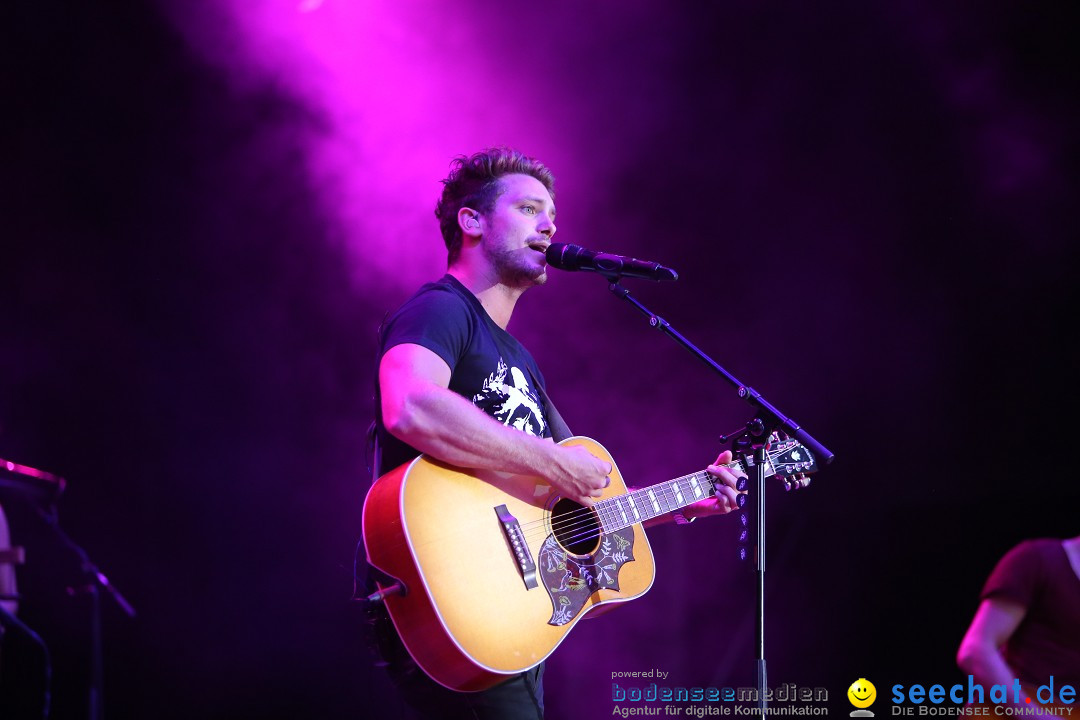 Stars in Town: Bastian Baker, Stefanie Heinzmann, Marc Sway: Schaffhausen, 