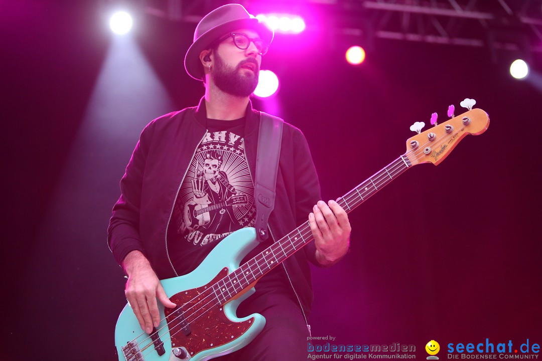 Stars in Town: Bastian Baker, Stefanie Heinzmann, Marc Sway: Schaffhausen, 