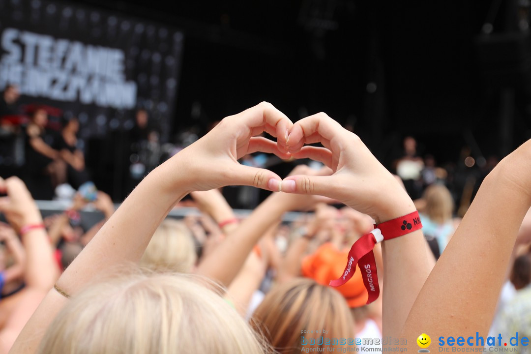 Stars in Town: Bastian Baker, Stefanie Heinzmann, Marc Sway: Schaffhausen, 