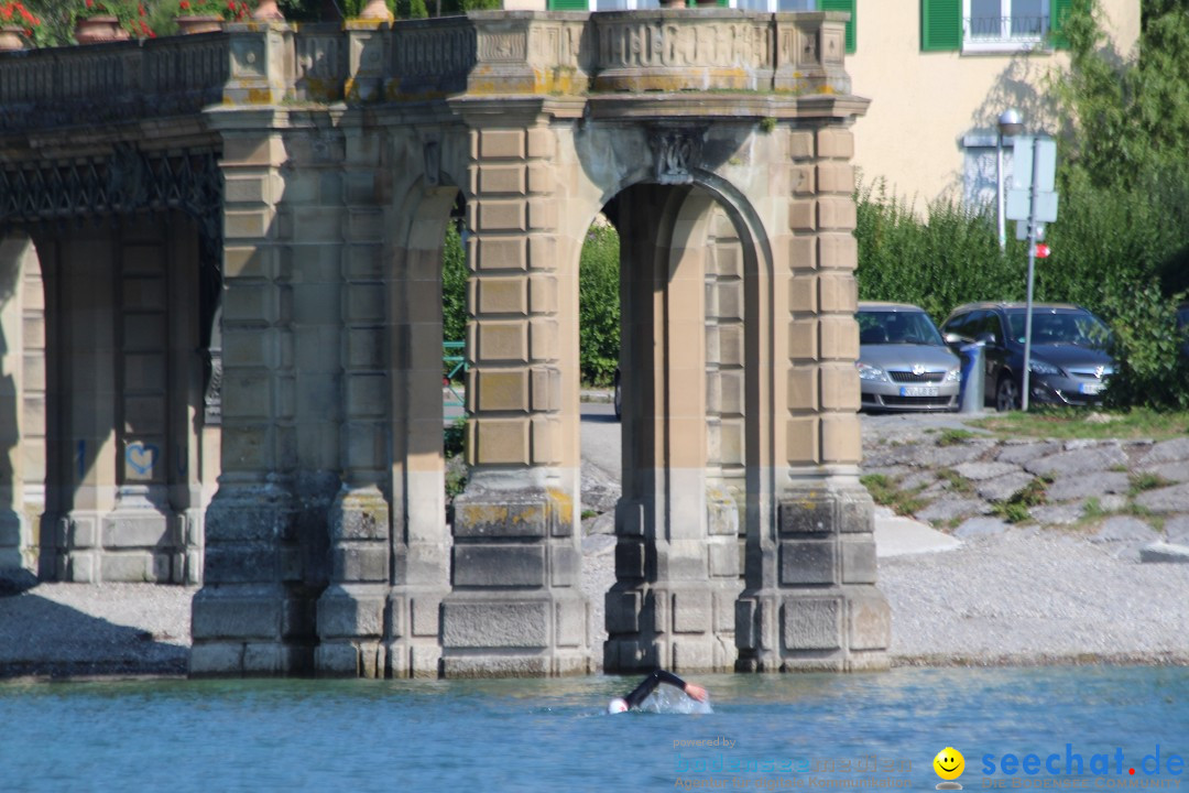 Bodensee Breitenquerung von Klaus Mattes: Friedrichshafen, 21.08.2015