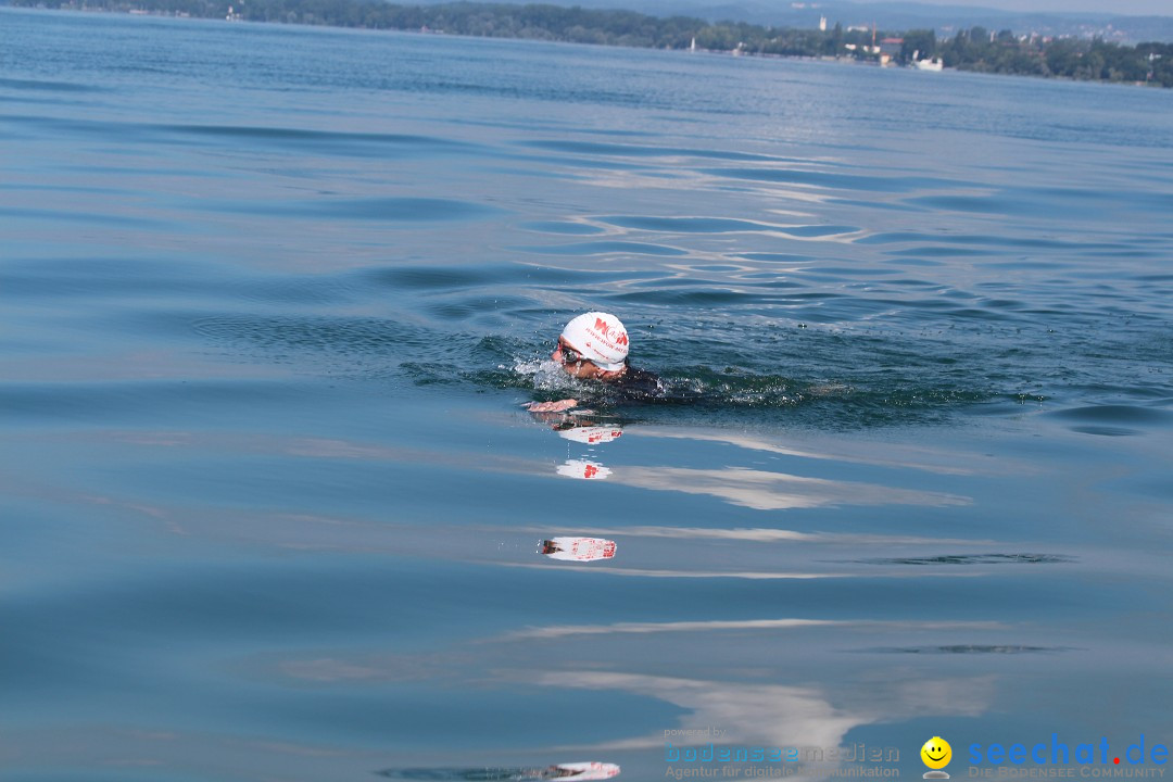 Bodensee Breitenquerung von Klaus Mattes: Friedrichshafen, 21.08.2015