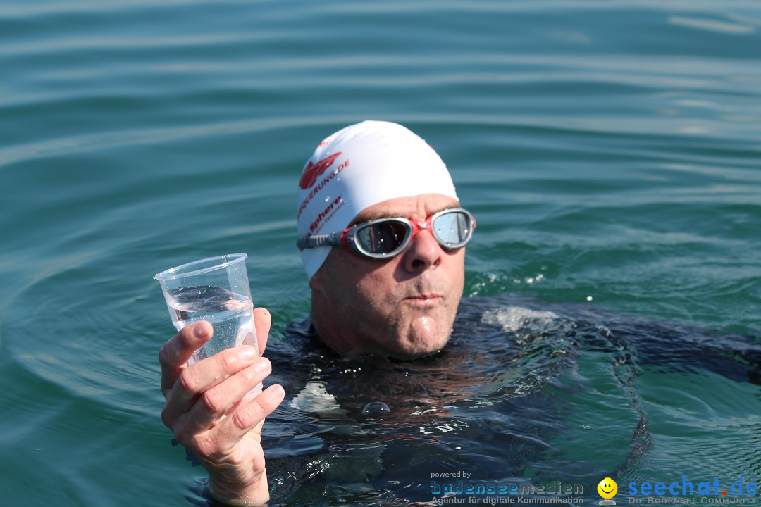 Bodensee Breitenquerung von Klaus Mattes: Friedrichshafen, 21.08.2015