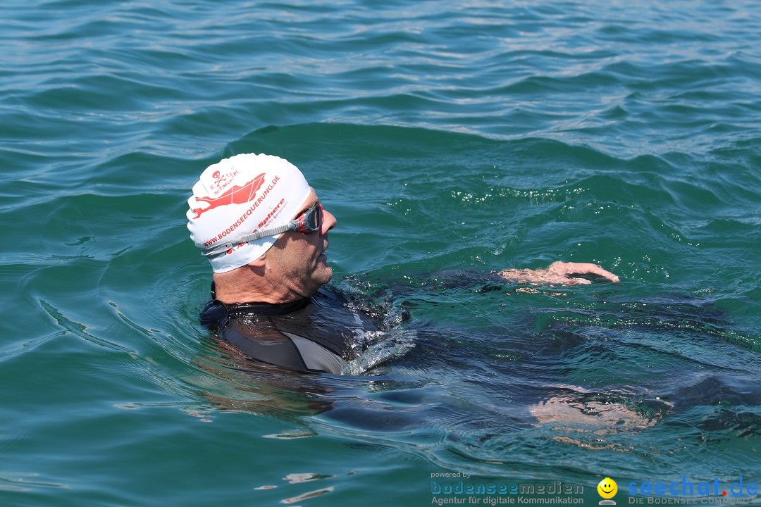 Bodensee Breitenquerung von Klaus Mattes: Friedrichshafen, 21.08.2015