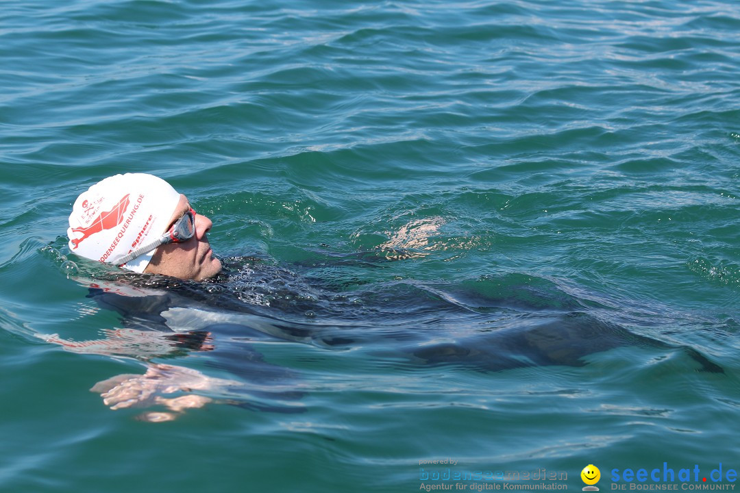 Bodensee Breitenquerung von Klaus Mattes: Friedrichshafen, 21.08.2015