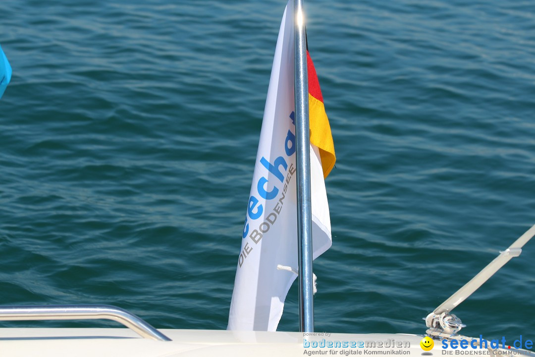 Bodensee Breitenquerung von Klaus Mattes: Friedrichshafen, 21.08.2015