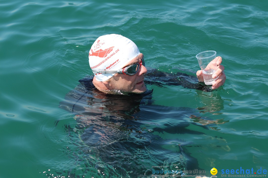 Bodensee Breitenquerung von Klaus Mattes: Friedrichshafen, 21.08.2015