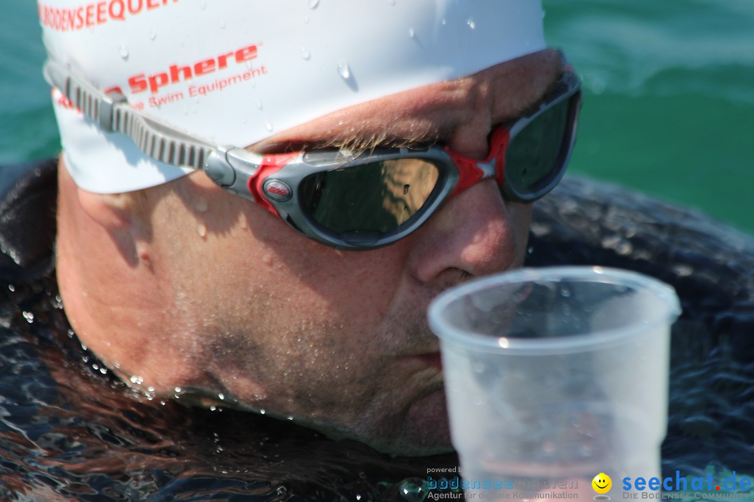 Bodensee Breitenquerung von Klaus Mattes: Friedrichshafen, 21.08.2015