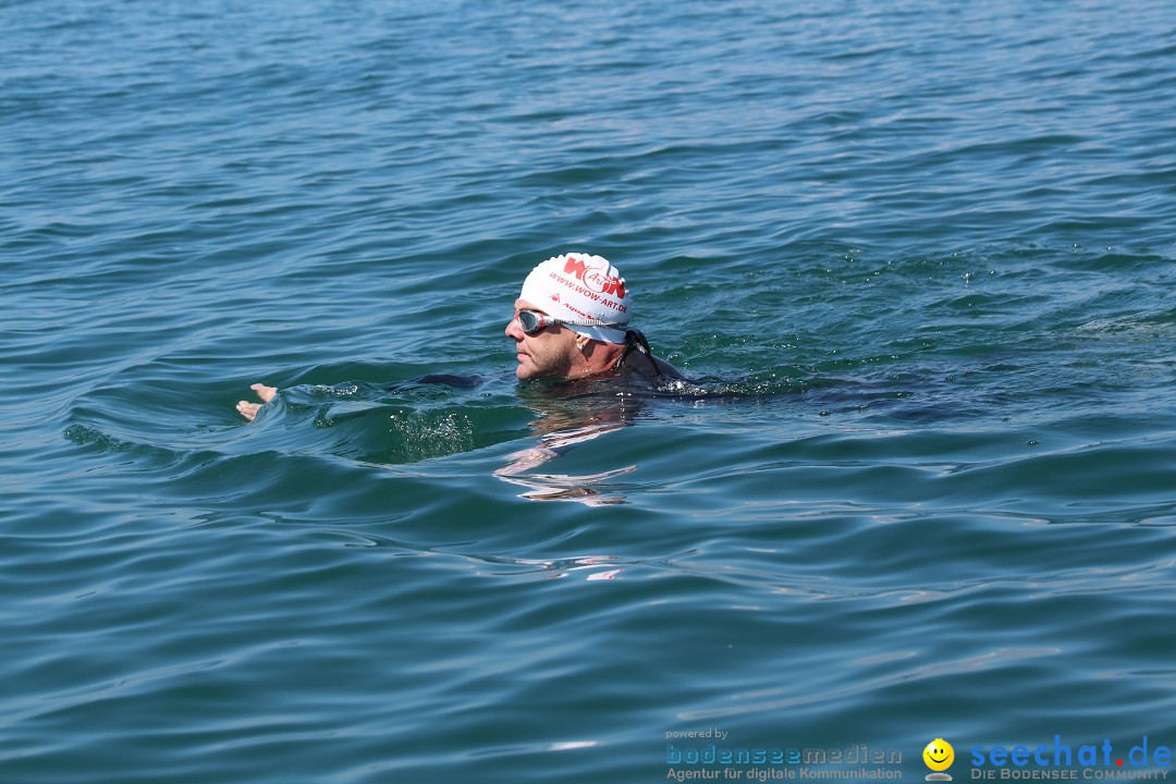 Bodensee Breitenquerung von Klaus Mattes: Friedrichshafen, 21.08.2015