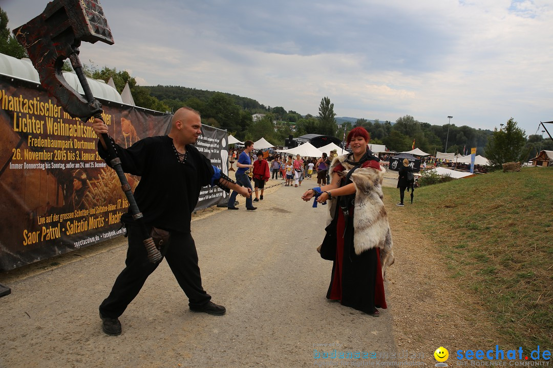 Mittelalterlich Phantasie Spectaculum - MPS: Aach - Bodensee, 23.08.2015