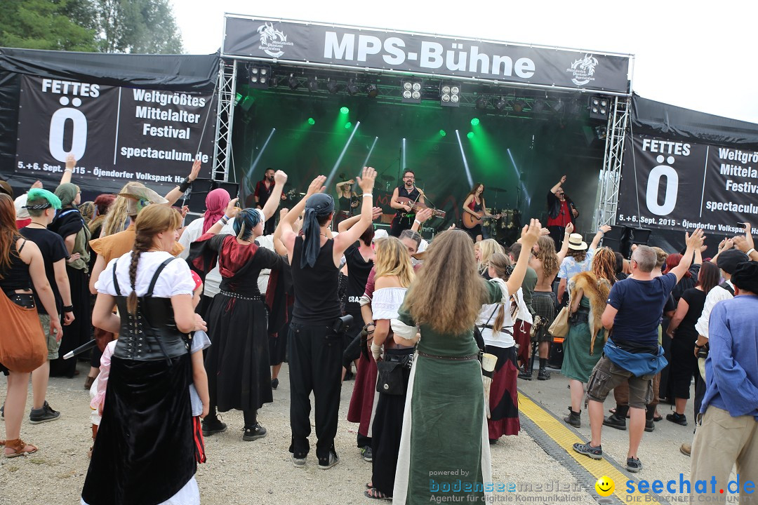 Mittelalterlich Phantasie Spectaculum - MPS: Aach - Bodensee, 23.08.2015