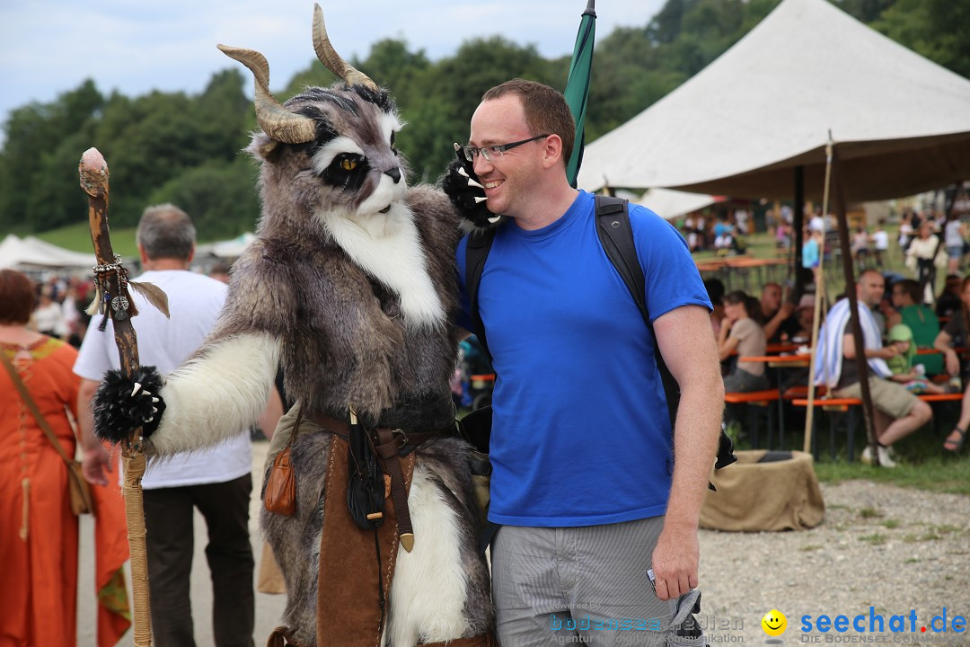Mittelalterlich Phantasie Spectaculum - MPS: Aach - Bodensee, 23.08.2015