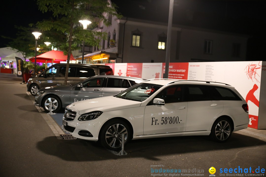 JazzMeile - Schweiz: Kreuzlingen am Bodensee, 28.08.2015