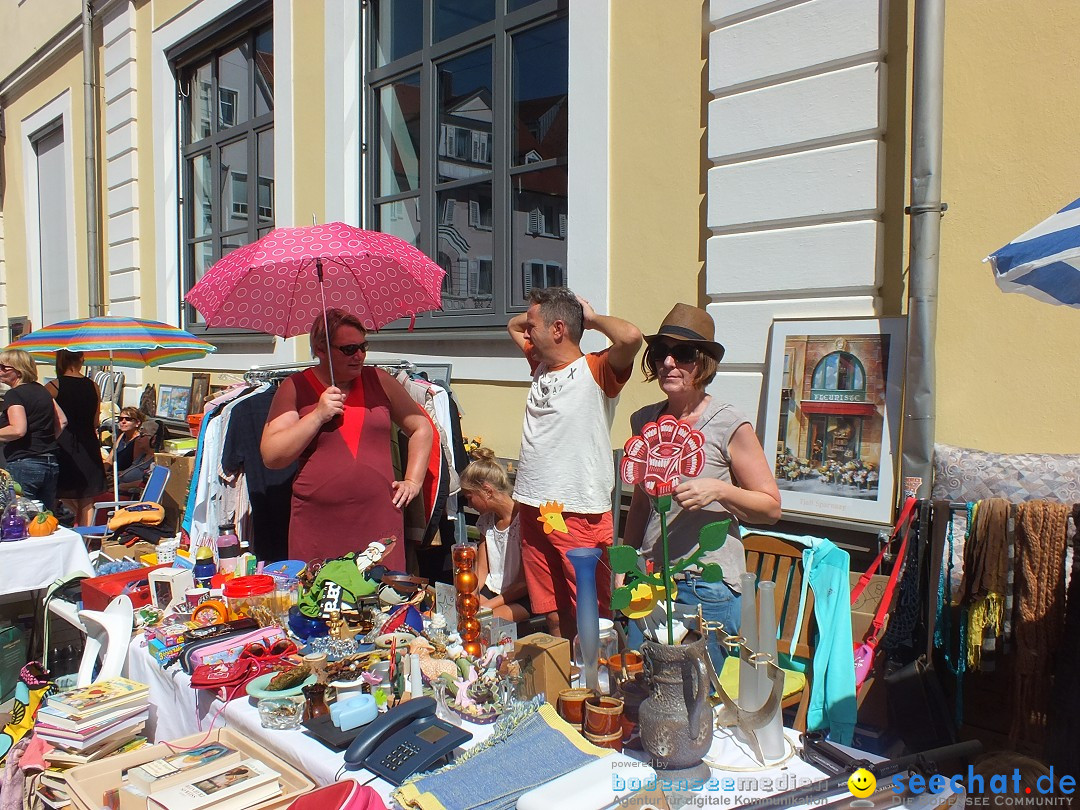 Flohmarkt und Fest: Sigmaringen, 29.08.2015