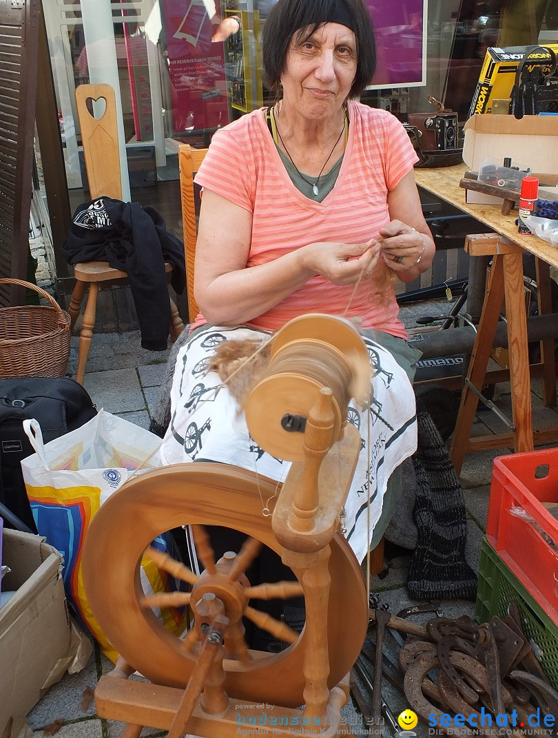 Flohmarkt und Fest: Sigmaringen, 29.08.2015