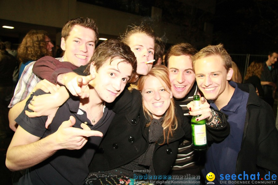 04.11.2009 - Weingarten: XXL-Party der Hochschule