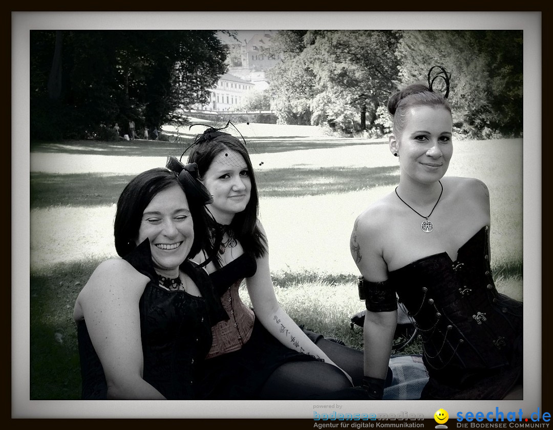 Steam-Punker Treffen: Sigmaringen, 29.08.2015