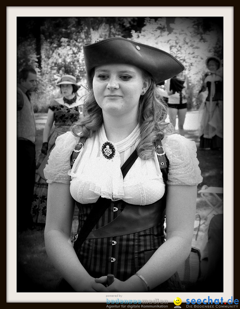 Steam-Punker Treffen: Sigmaringen, 29.08.2015