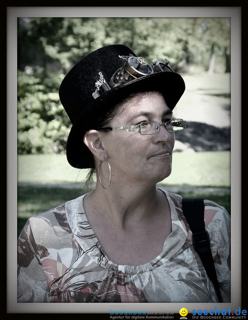 Steam-Punker Treffen: Sigmaringen, 29.08.2015