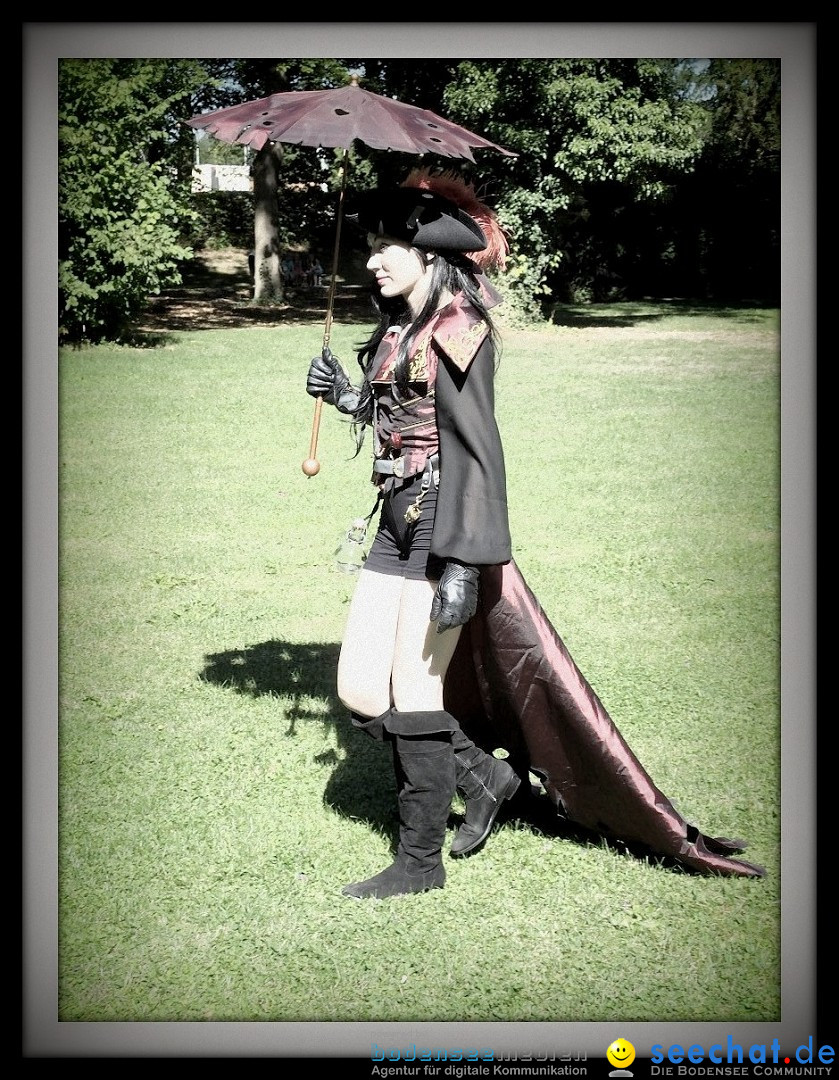 Steam-Punker Treffen: Sigmaringen, 29.08.2015