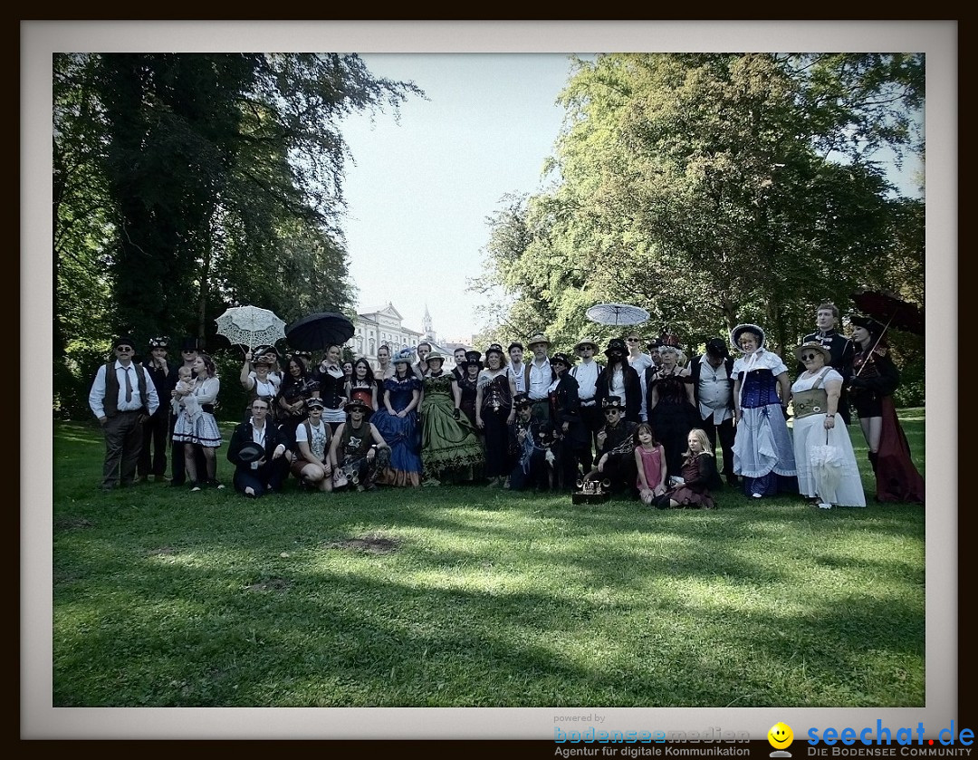 Steam-Punker Treffen: Sigmaringen, 29.08.2015
