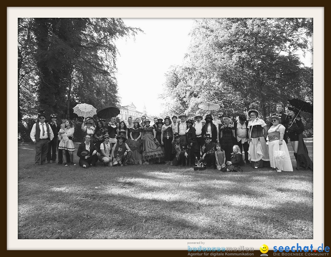 Steam-Punker Treffen: Sigmaringen, 29.08.2015